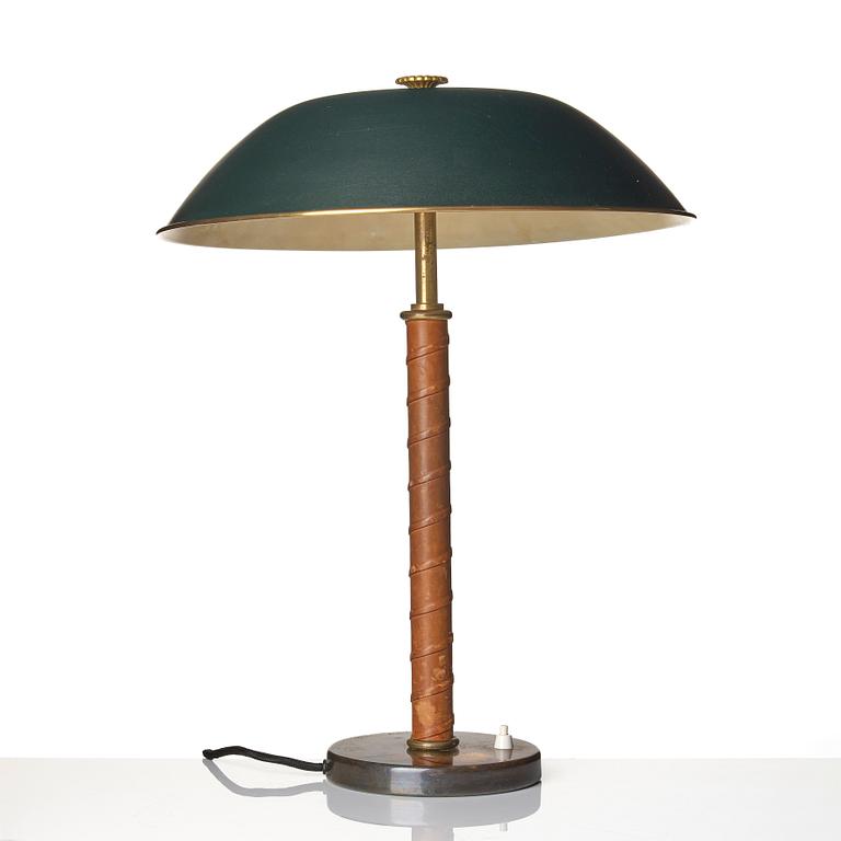 Bertil Brisborg, a table lamp, model "30595", Nordiska Kompaniet, 1940s.