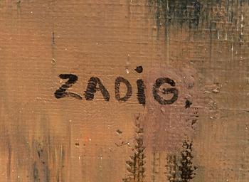 Jacques Zadig, "Strand (Skansen Bornholm)".