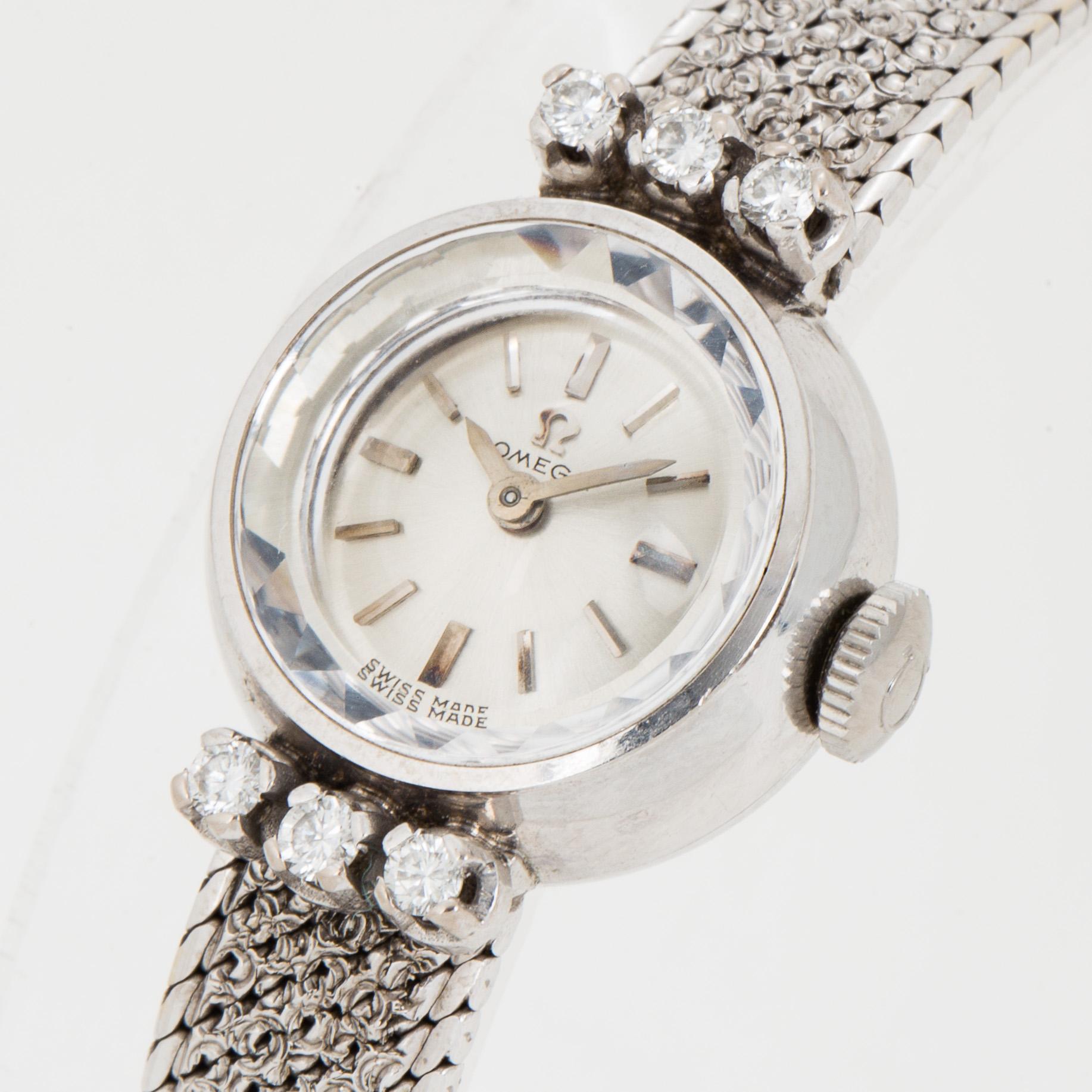 OMEGA, wristwatch, 17 mm.