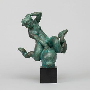 Carl Milles, "Solglitter", "Najad på delfin".