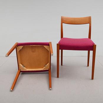 MATGRUPP, 7 delar, Troeds, 1900-talets andra hälft.