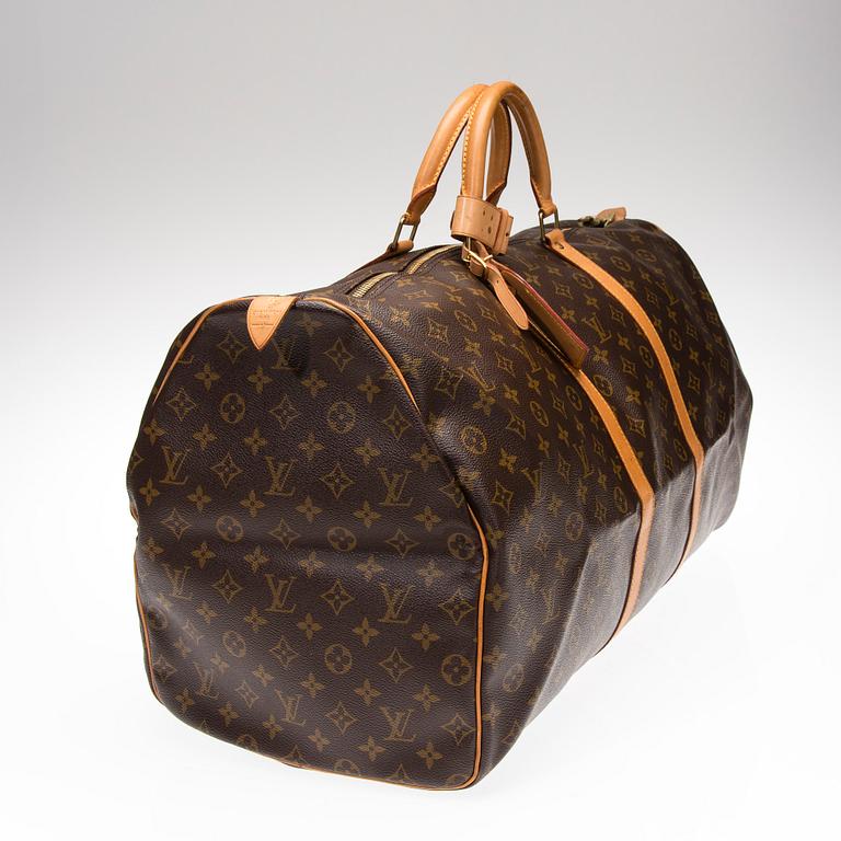 VÄSKA, "Keepall 60", Louis Vuitton.