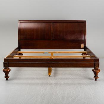 A 21st Century bed by Grange.