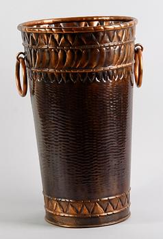 PARAPLYSTÄLL, koppar, Italien, 1900-tal.