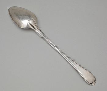 RAGUSKED, silver, Axel Hamnqvist, Åmål, 1800-talets andra hälft. Vikt 106,5g.