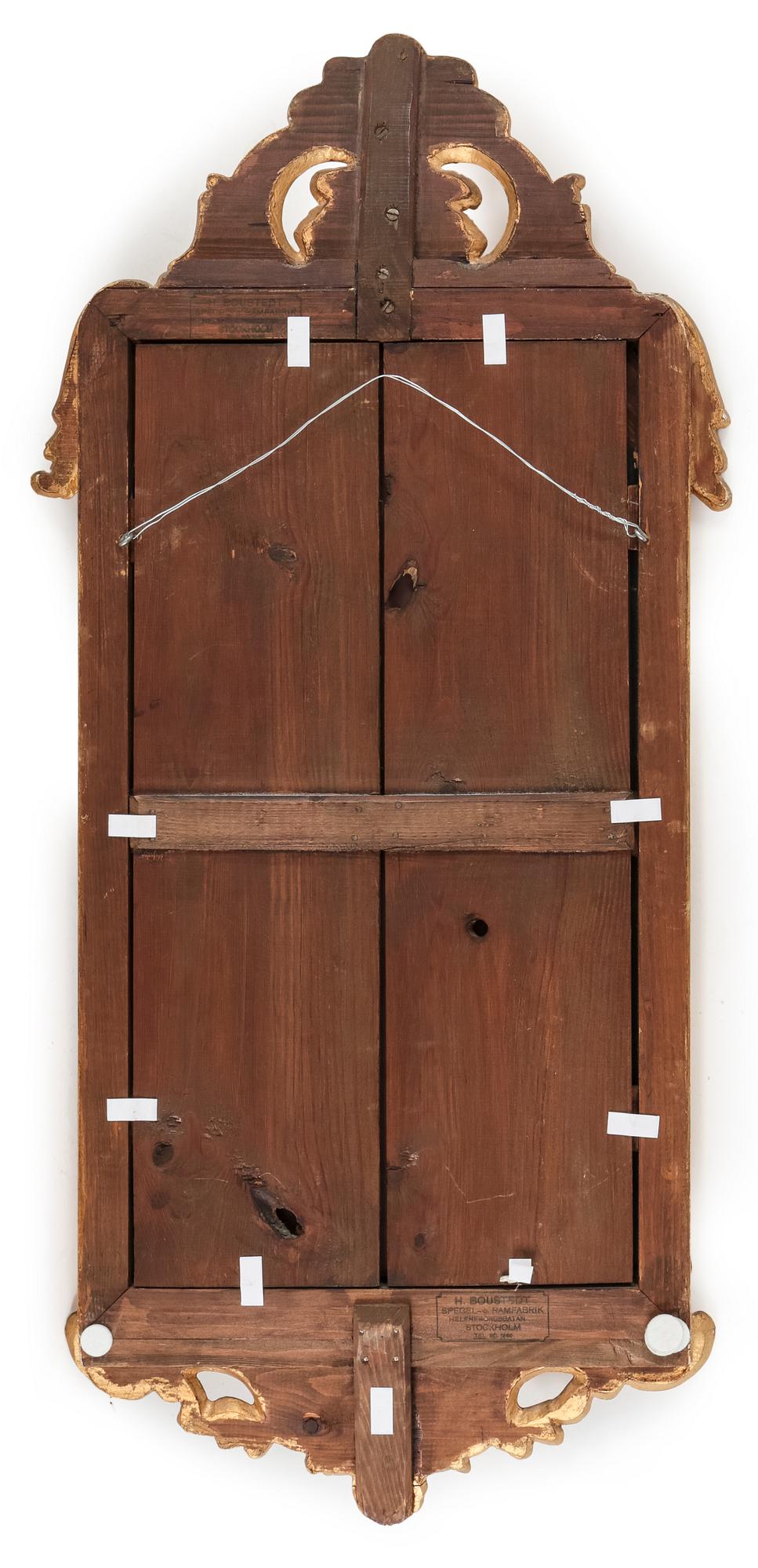 SPEGEL, rokokostil, 1900-talets första hälft.