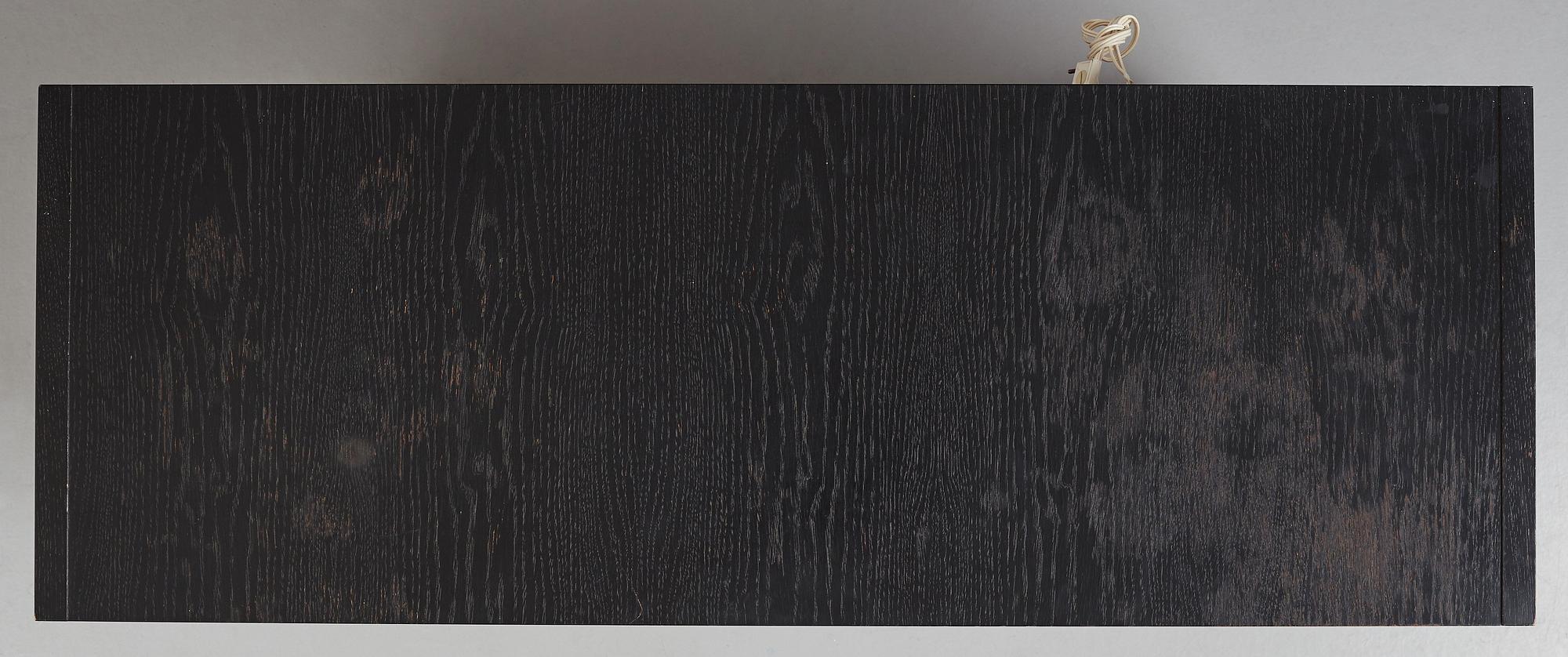 Gerhard Bartels, a cabinet, De Coene Frères, Belgium, 1970s.