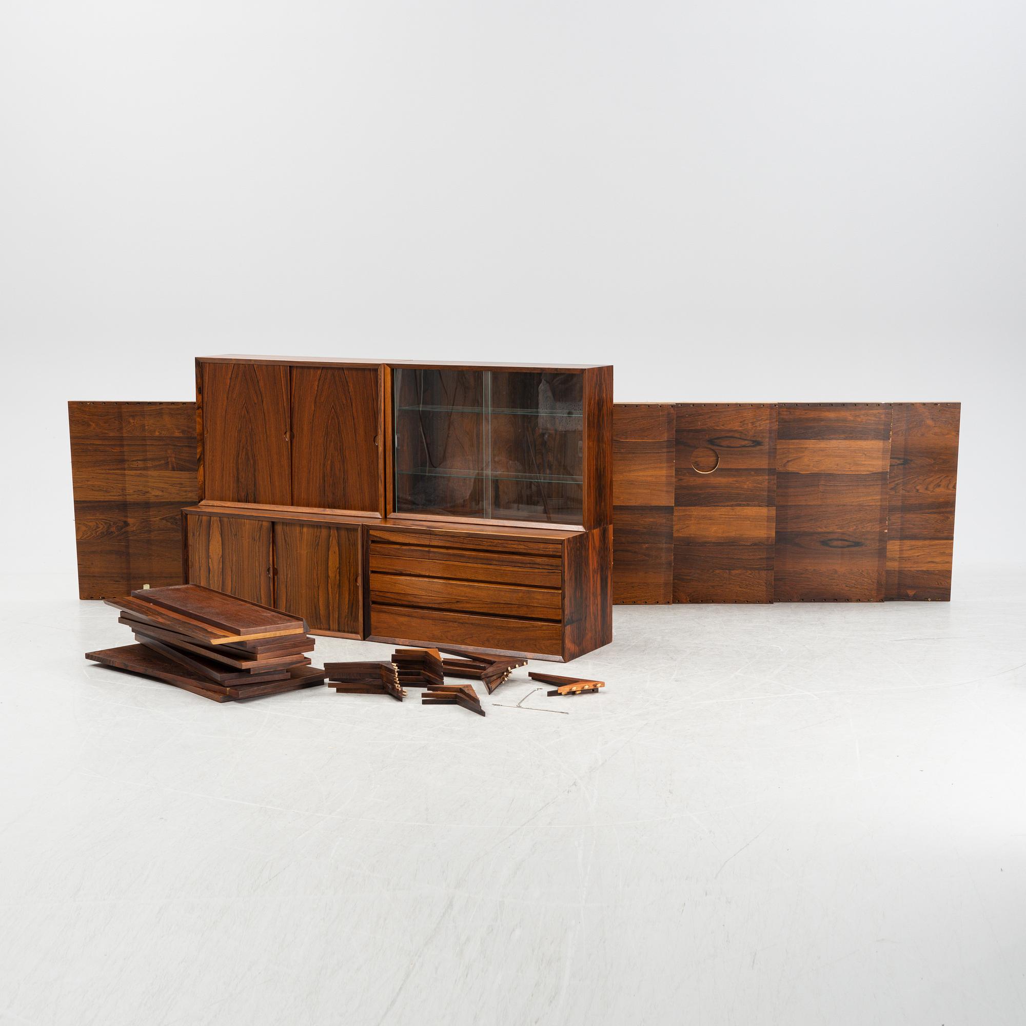 Poul Cadovius, a shelf system, 'Royal System', Denmark 1960's-70's.