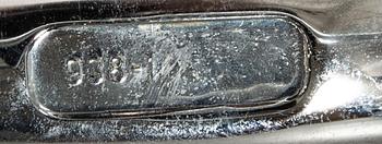 Charles & Ray Eames, office swivel chair, "EA 208 Soft Pad Chair", Vitra late part of the 20th century.