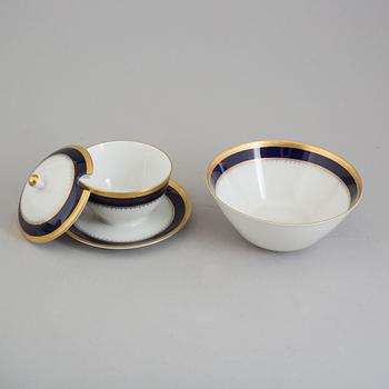 A coffee and dinner service, by Krautheim, Germany.