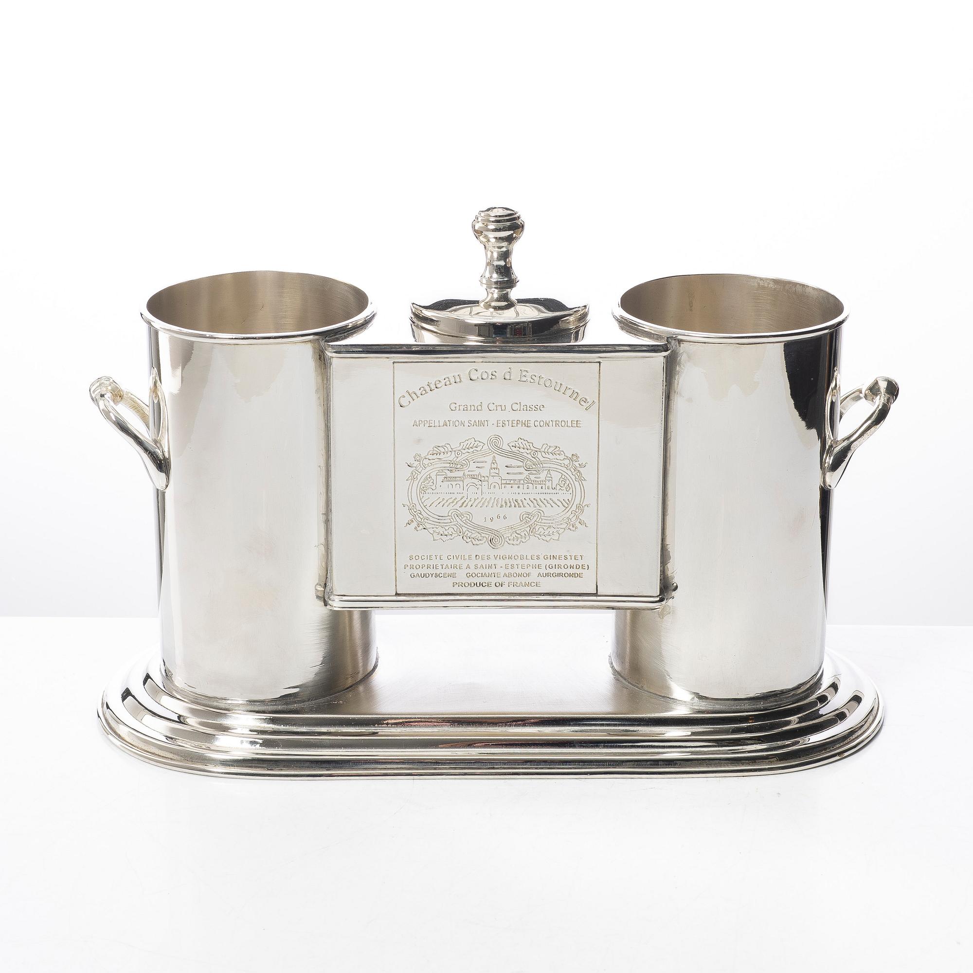 Wine cooler, H.B.M. period.