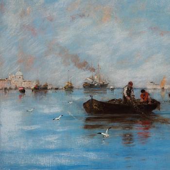 Wilhelm von Gegerfelt, Motif from Venice.