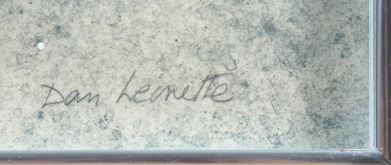 DAN LEONETTE, färglitografi, sign och numr 85/170.