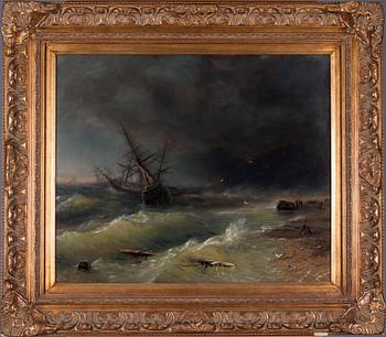 IGOR MUSLIMOV, olja på duk, signerad och daterad -99.