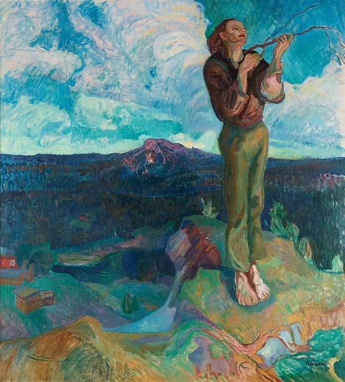 Axel Törneman, "Dåren" (The fool).