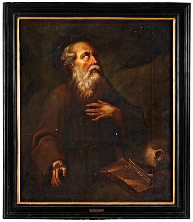 Giovanni Lanfranco Attributed to, St. Hieronimus.
