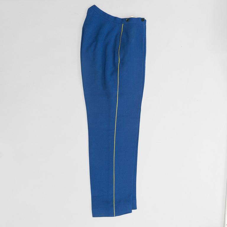 UNIFORM, svensk, m/1888 för officer vid fortifikationen.