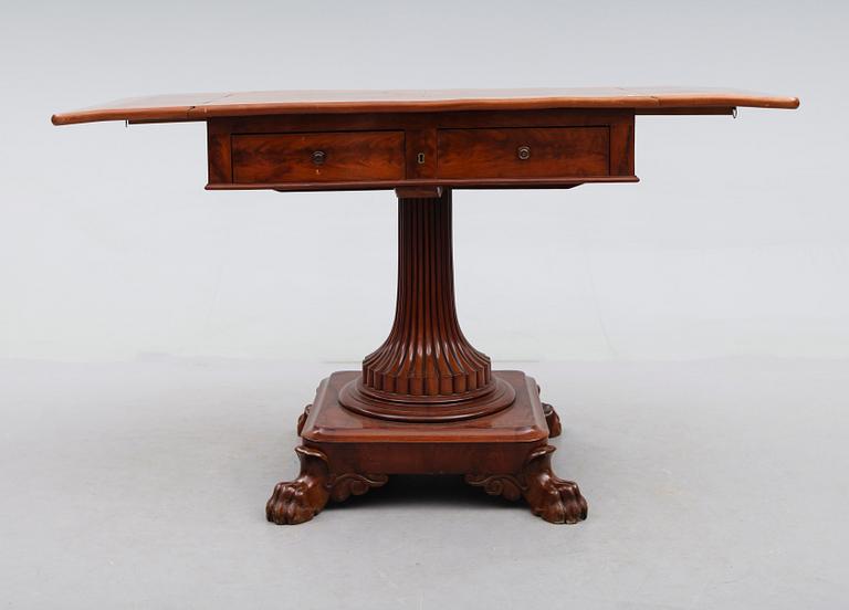 KLAFFBORD, Karl Johan, 1800-talets mitt.
