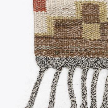 Märta Måås-Fjetterström, a carpet, 'Bruna heden', flat weave, c. 353 x 255 cm, signed AB MMF.