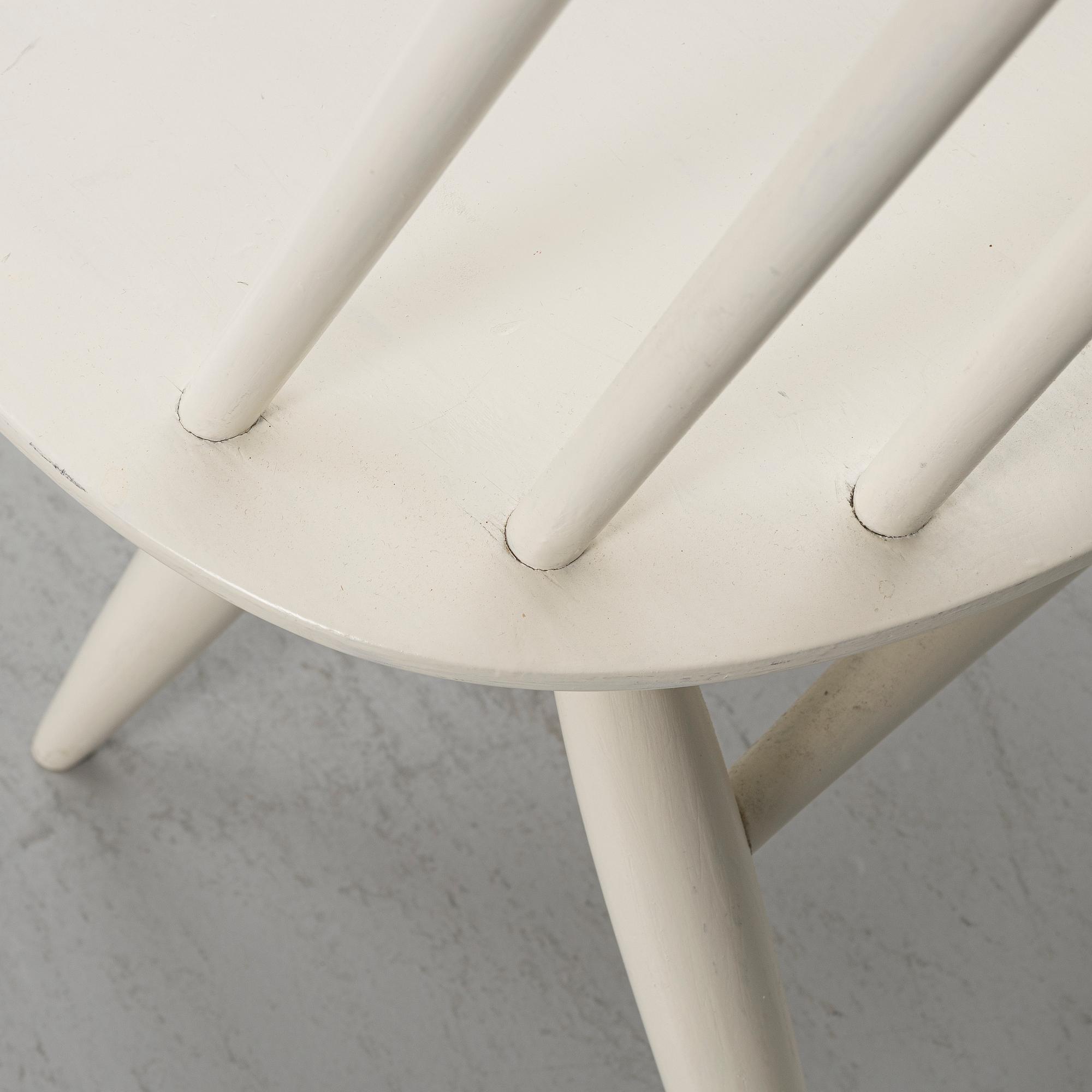 Ilmari Tapiovaara, stol, Mademoiselle, Edsbyverken, 1960.