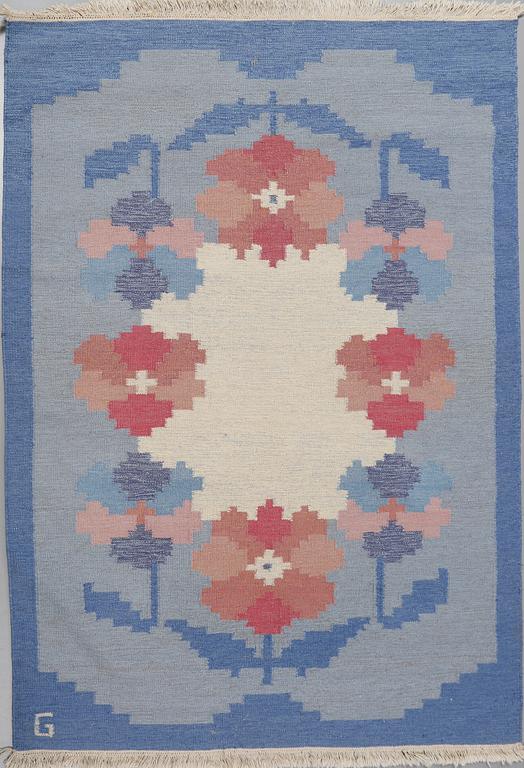 MATTA, rölakan, 1900-talets fjärde kvartal, signerad G, ca 230x170 cm.