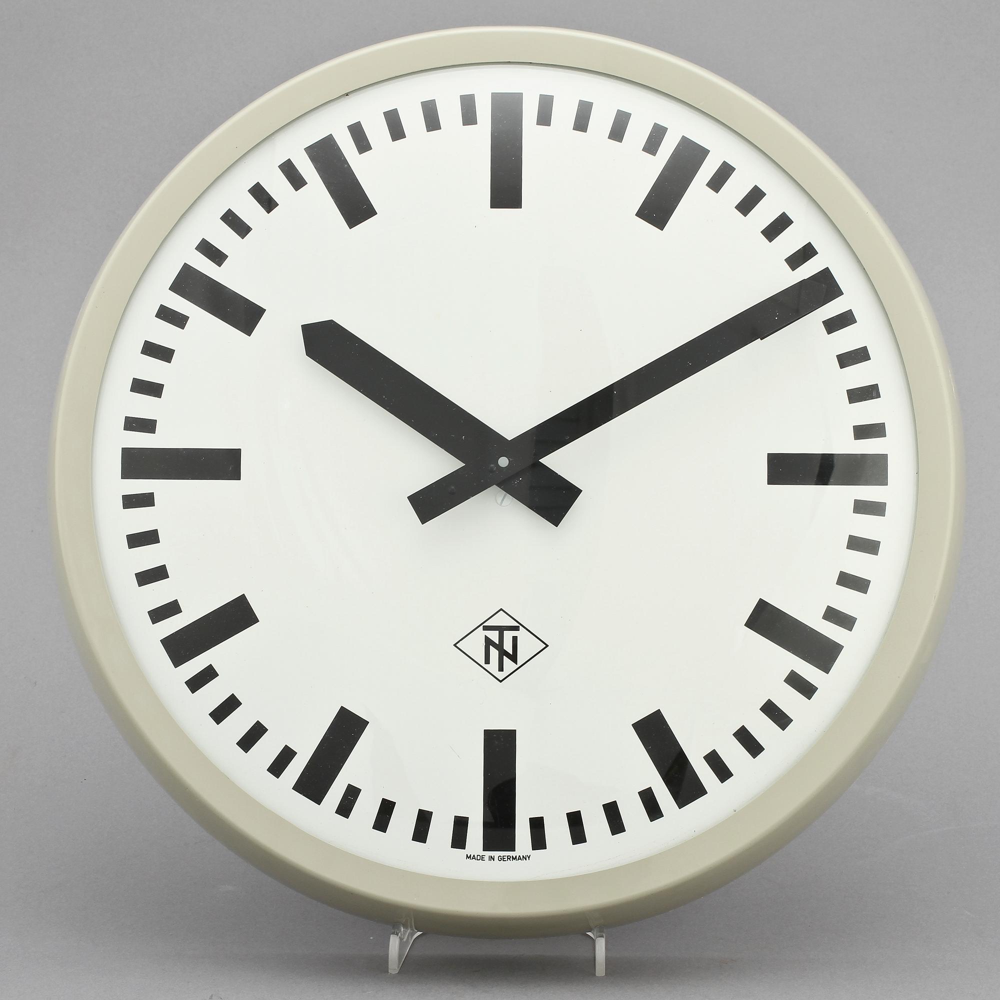 VÄGGUR, Tyskland, 1900-talets senare hälft.