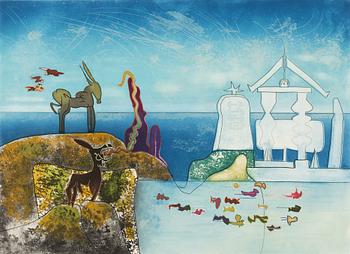 Roberto Matta, Utan titel.