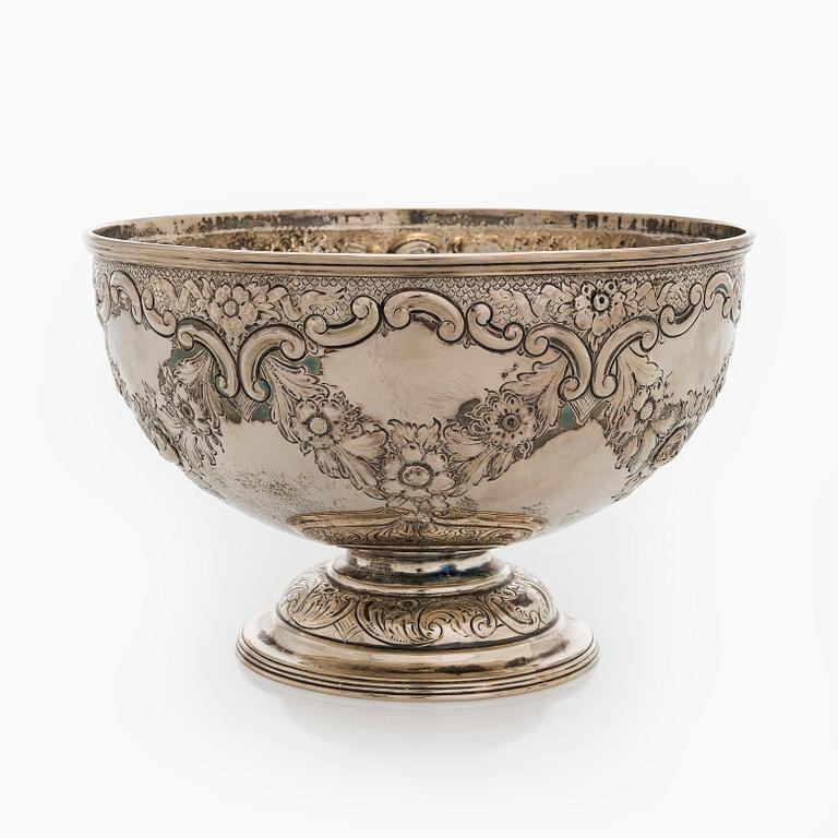Malja, sterling hopea, Barker Brothers, Birmingham 1897.