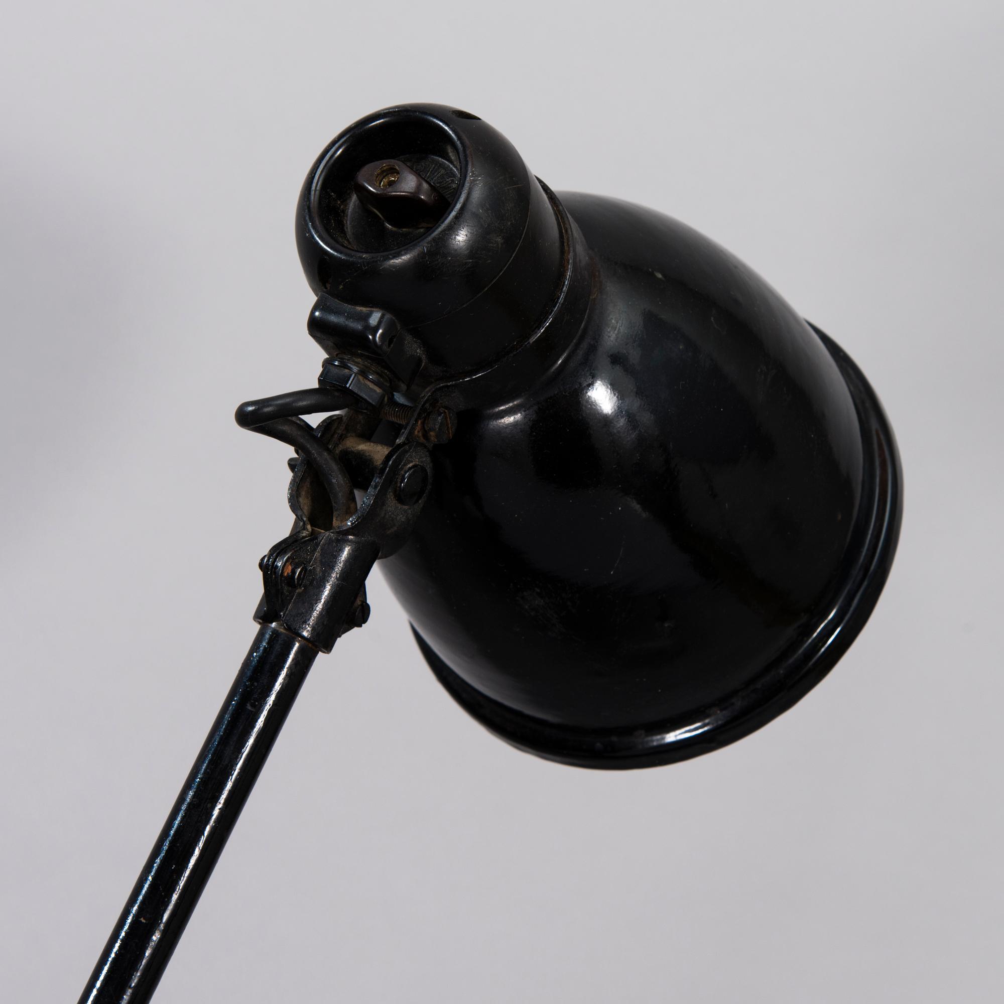 A 1930's German Industrial Table Lamp for Fabrilux.