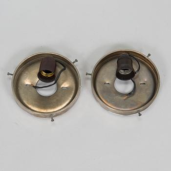 Paavo Tynell, A set of two 1930s ceiling light '2028', Taito.