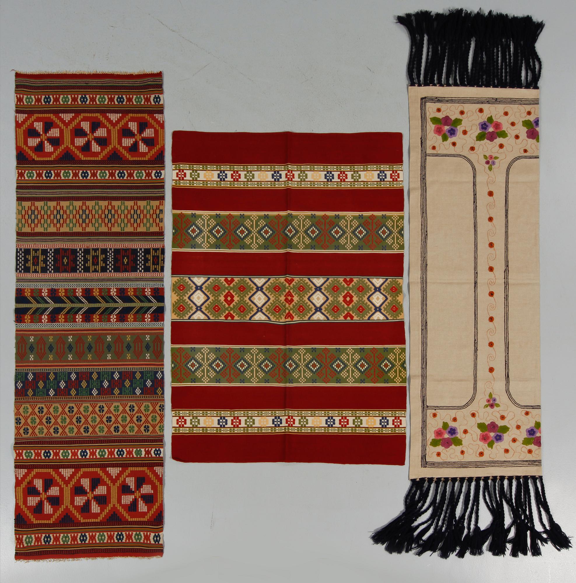 DUKAR, 3 st, omkring 1900.