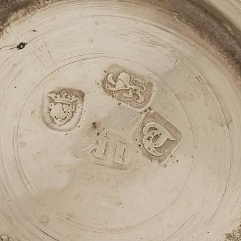 John King, mugg, silver, London, England 1774.