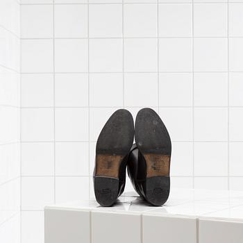 STÖVLAR, Hermès, "Jumping" storlek 37,5.