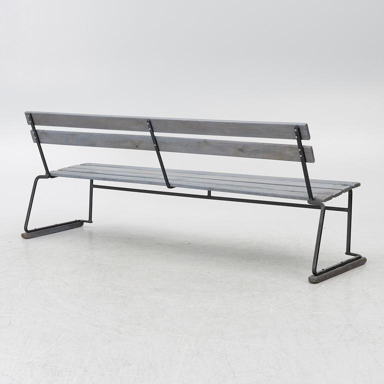 Arthur Lindqvist, Garden sofa, "Sofa 5", Grythyttan.