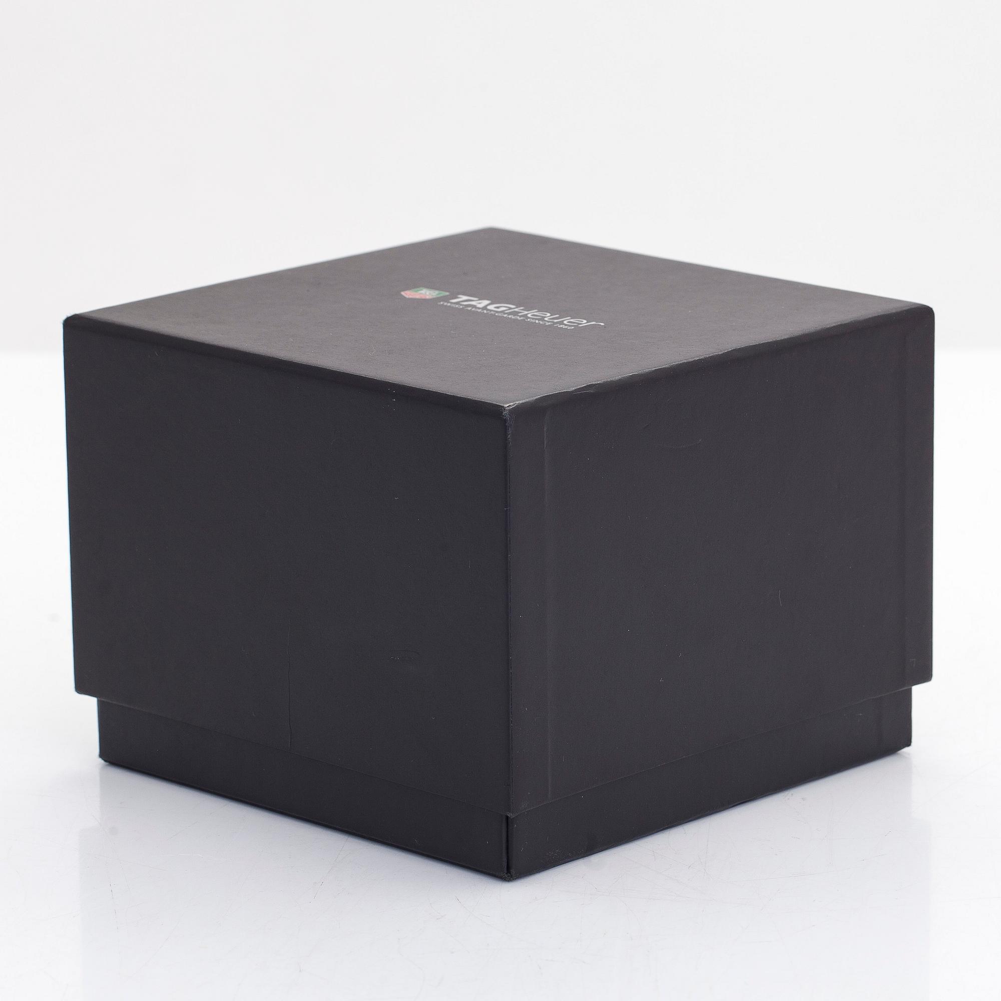 Tag Heuer, Carrera, Calibre 5, armbandsur, 41 mm.