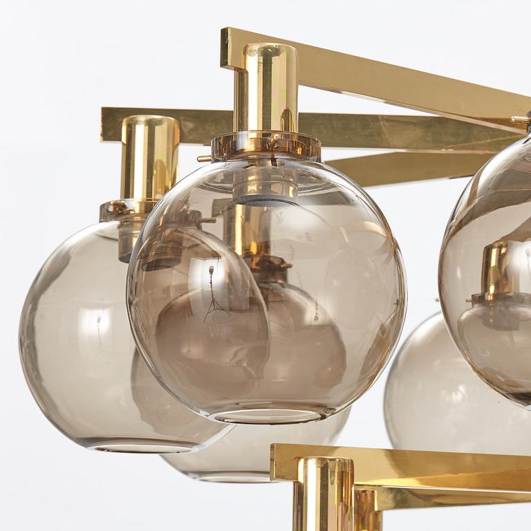 Hans-Agne Jacobsson, a model 'T348/15' ceiling light, Markaryd, Sweden.