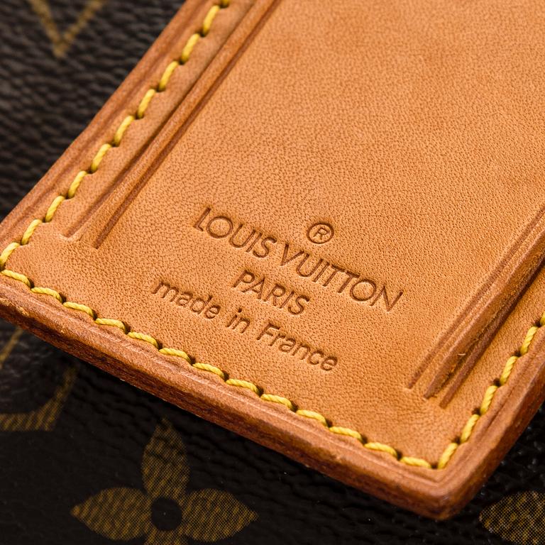 Louis Vuitton, a Monogram Canvas 'Keepall 55 Bandoulière' weekend bag.