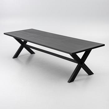 Dining table, "Ancona", Kristensen & Kristensen, Denmark.