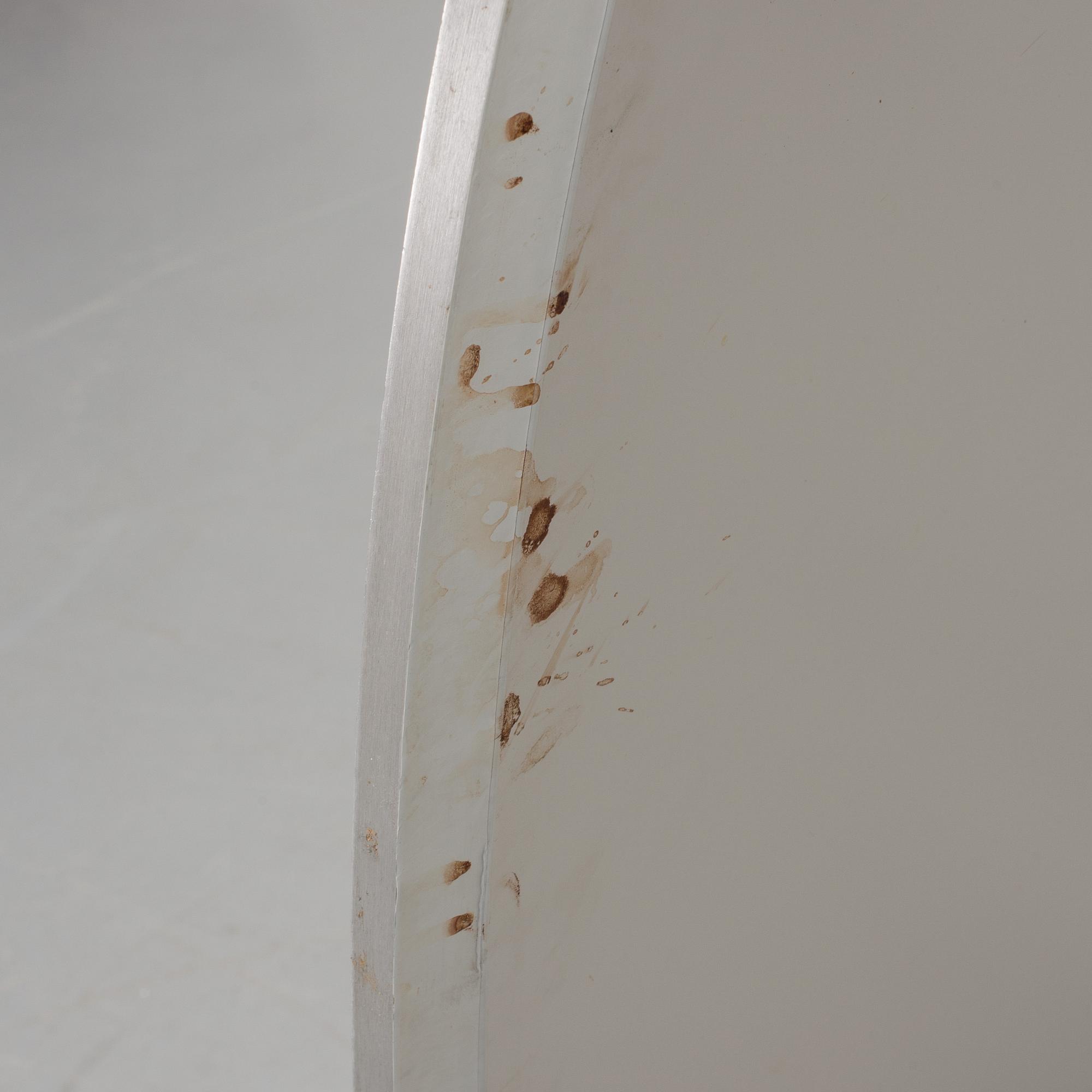 BRUNO MATHSSON AND PIET HEIN, a 'Superellips' dining table from Fritz Hansen, 2005.