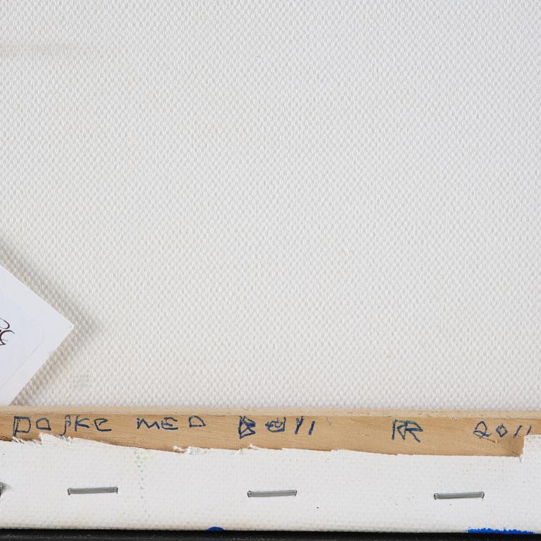 Roger Risberg, "Pojke med boll" samt Utan titel.