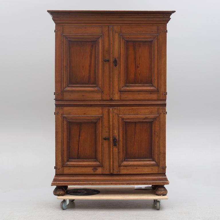 A 18th century cabinet.