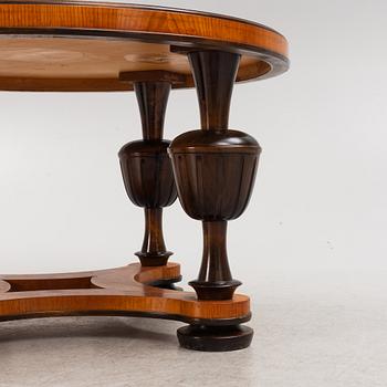 A model 587 coffee table, TMF AB, 1930's/40's.