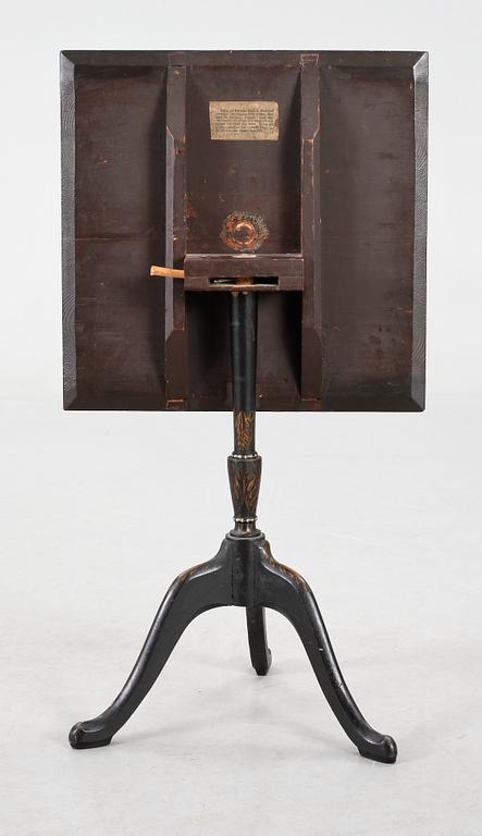 FÄLLBORD, Nils-Johan Aspelins, Falun, (1785-1820).