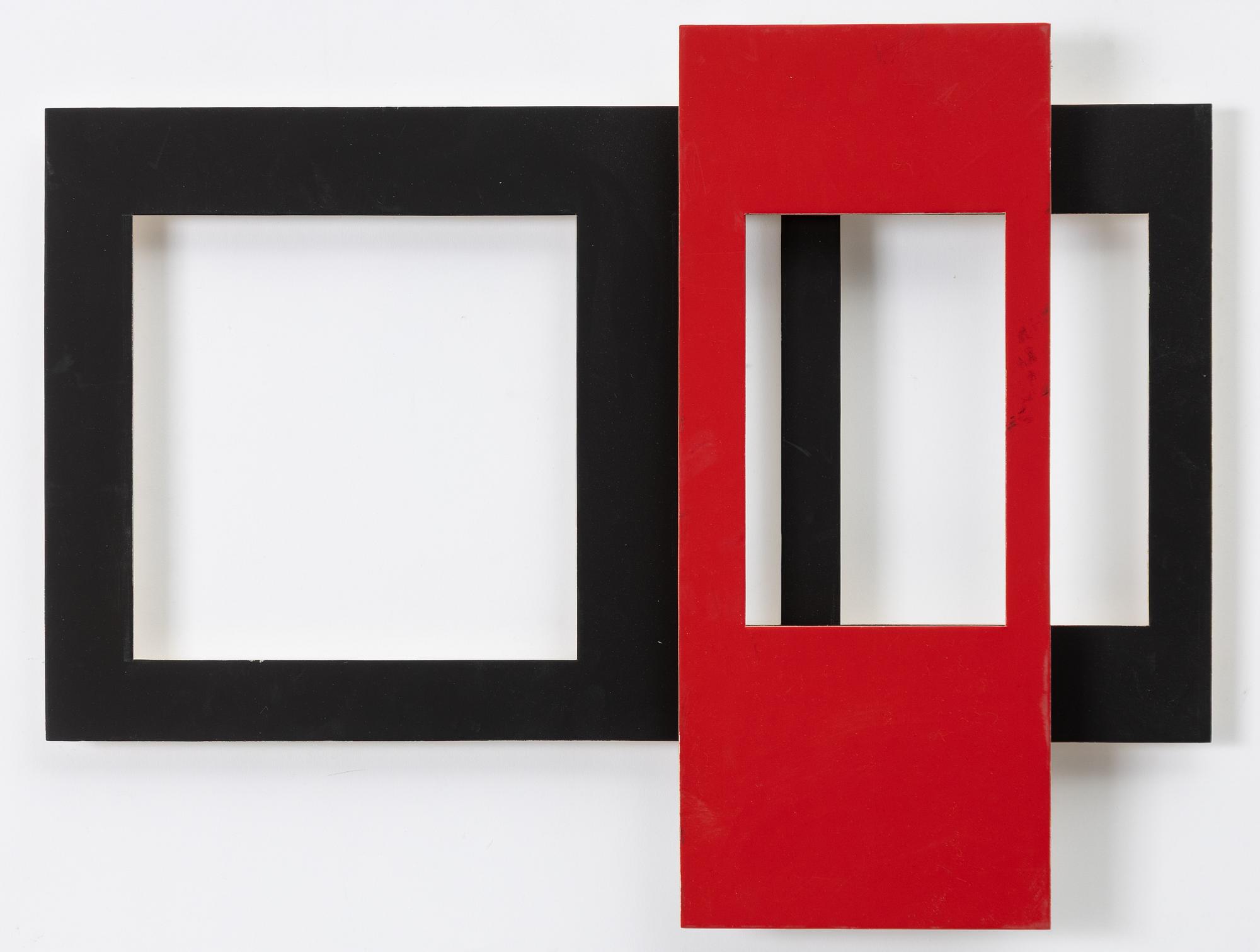 Lars Erik Falk, Red-black composition.