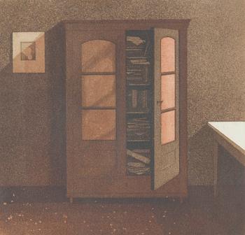 Elina Luukanen, 'Bookcase'.