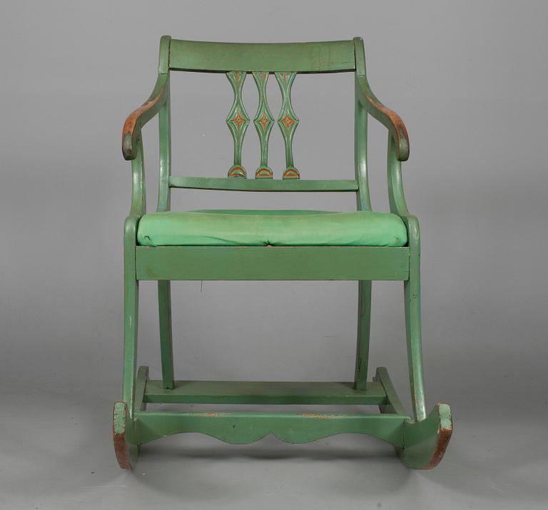 GUNGSTOL, Finland, biedermeier, 1800-talets första hälft.