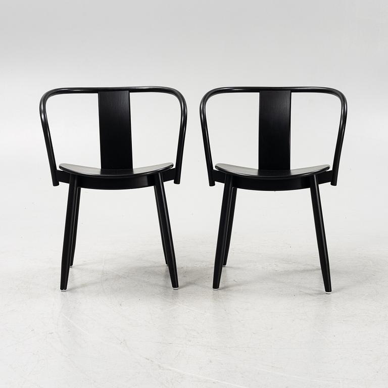 Chris Martin, karmstolar, ett par, "Icha Chair", Massproductions.