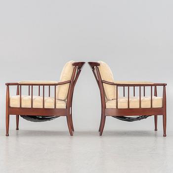 Kerstin Hörlin-Holmquist, fåtöljer, ett par, "Skrindan", 1900-talets senare del.