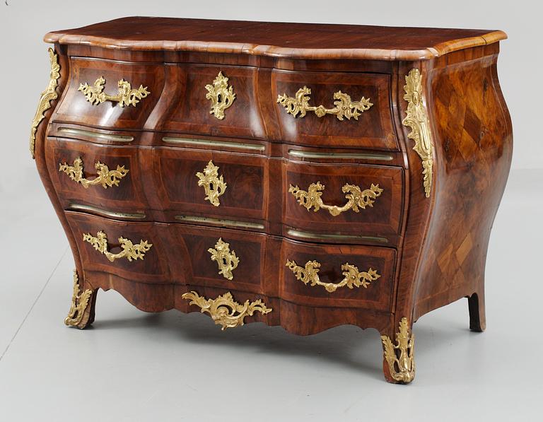 A Swedish Rococo 18th century commode.