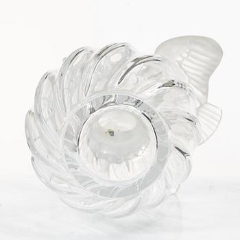 Nina Ricci, parfymflaska, "L'air du temps", Lalique.